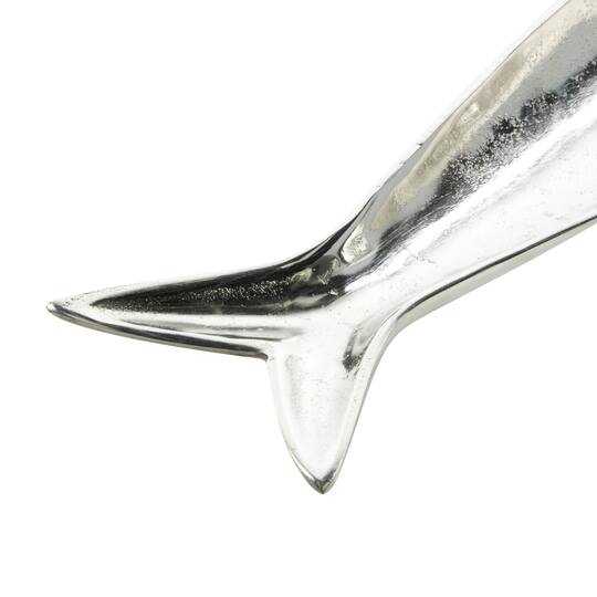 CosmoLiving by Cosmopolitan Aluminum Fish Tray Set